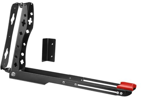 Oshhni Soporte Vertical para Bicicletas, Almacenamiento en Garaje, Capacidad de Carga de 30 kg, Resistente, de Acero al Carbono, Plegable y Robusto.