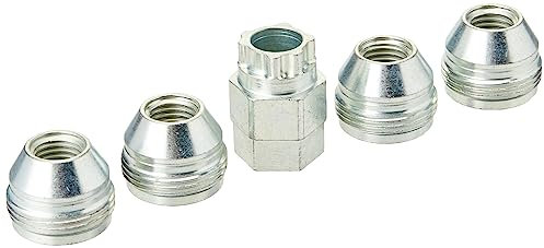 McGard 24012SU - Tuercas antirrobo para rueda (abiertas, M12 x 1,5, largo 19,7 mm, SW19/21)