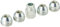McGard 24012SU - Tuercas antirrobo para rueda (abiertas, M12 x 1,5, largo 19,7 mm, SW19/21)