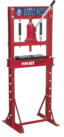 Sealey YK10ECF pressa idraulica 10tonne pavimentazione economia