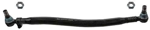 febi bilstein 28297 Lenkstange mit Sicherungsmuttern, vom Lenkgetriebe zur 1. Vorderachse, 1 Stück