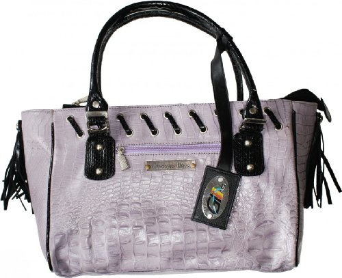 Damen Lederhandtasche Ledertasche Handtasche Tasche Tragetasche echtleder lila