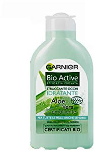 Make-up Entferner struccante naturale idratante occhi con aloe vera bio active 150ml