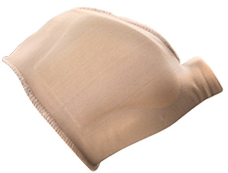 FabaCare Spreizfußbandagen elastisch mit Gel-Pelotte, Fußbandage orthopädisch, Mittelfußbandage, Bandage zur Linderung und Vorbeugung bei Spreizfuß, Senkfuß, Hallux Valgus
