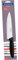 Tramontina Cuchillo Chef, color negro, 18 cm, Acero Inoxidable, Plenus