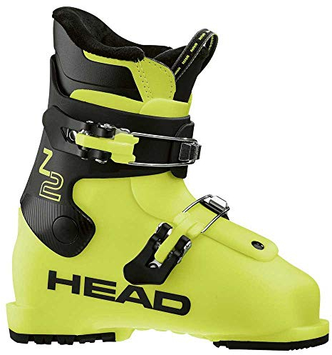 HEAD Z 2 Kinderskischuh Kinderskistiefel (Yellow-Black) Collection 2020 (19.5)