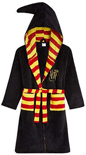 Harry Potter Robe de Chambre Enfant - Peignoir Enfant en Polaire