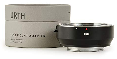 Urth Lens Mount Adapter: Compatible with Canon (EF/EF-S) Lens to Sony E Camera Body (Electronic)