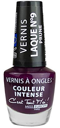 Vernis Laqué n°09 Prune