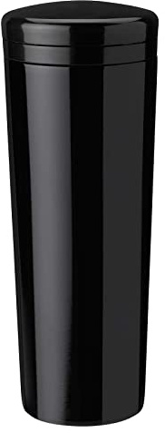 Stelton Carrie Thermoflaschen und Thermobecher, Ausführung:Carrie Thermobecher 0.5 l - Black
