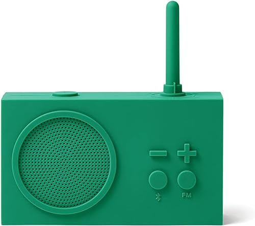 Lexon TYKHO 3 Altoparlante Bluetooth + Radio FM - Verde