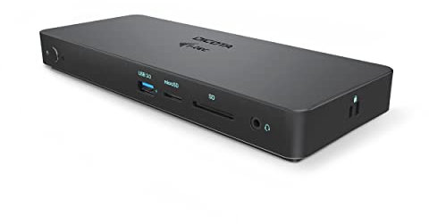 Dicota i-tec Dockingstation USB-C HDMI DP GigE 130 Watt