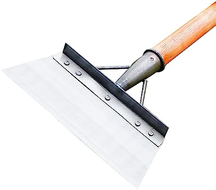 Multifunktionale Gartenschaufel,EIS beseitigen und Schnee schaufeln,Edelstahl-Reinigungsschaufel für Unkraut und Moos,Garten-Reinigungsschaufel, Unkraut jäten, Pflanzen, landwirtschaftliches(30cm)