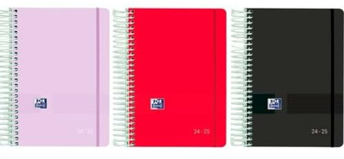 Oxford Live&GO Terminplaner 1/8 12 x 18 cm 2024-2025
