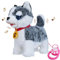 Aceshop Walking Dog Toys for Kids, Electronic Dog Toys for Kids with 8 Songs Interactive Electronic Pets Dog with Walking Barking Repeating Singing Tail Wagging on Lead Electronic Pets Puppy for Kids