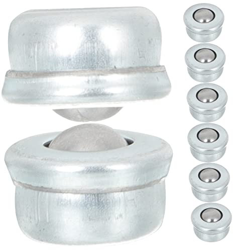 BELLIFFY 8stücke Stuhlräder Kugelstuhlräder Ersatzräder Für Möbel Ersatzrollen Für Möbel Stuhlrollen Ersatzrollen Ersatzräder Für Stühle Lagerräder Für