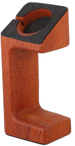 OFFSCH Holz Uhrenständer Basis Schmuck Organizer Für Smartwatch Präsentation Lagerung Halter Mit Kratzfesten Oberfläche Für Sichere Aufbewahrung Zu Hause Büro