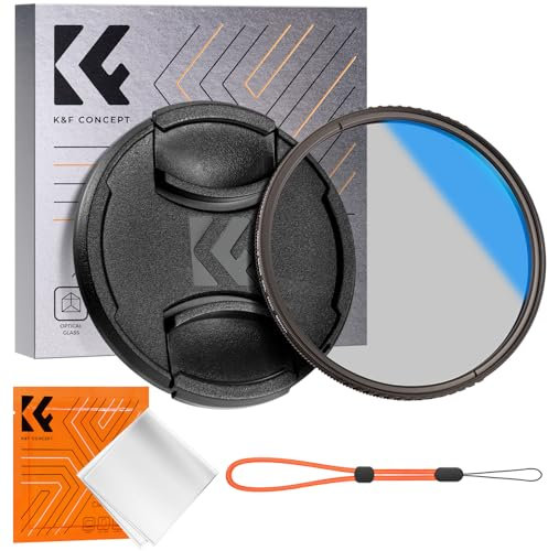 K&F CONCEPT 95MM Polarising Filter Circular Polarizing CPL, Ultra Slim, Japan Optics, Multi Coated, with Lens Cap (Nano-K Series)