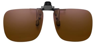 EyeOrion Metallram Kant Polariserade Linser Solglasögon Clip 1C, 47*59
