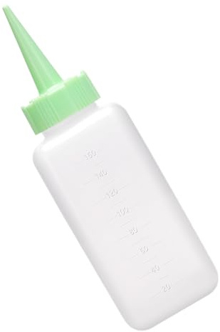Botellas blandas para salsas - Botellas para tinte para el cabello, Botellas de salsa blandas | Botellas translúcidas de condimentos blandos con graduación, Distribuidores de plástico flexibles con