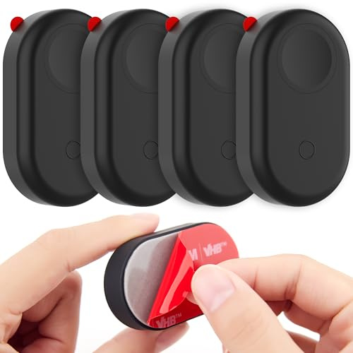 SkyArmor Adhesive Case Holder for Samsung Galaxy SmartTag2,4 Pack