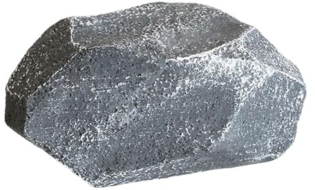 Colcolo Décoration de en Fausse Pierre, Ornements Photo, aménagement paysager, Sculpture en Fausse Pierre légère et réaliste pour Porche, Cour, Jardin, 20x13x13cm