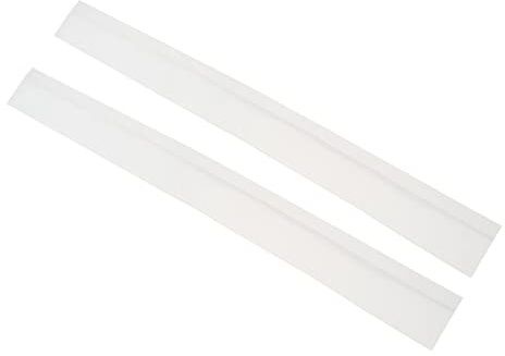 Protecteur de Cuisinière à Gaz en Silicone 2 Pièces pour Espace la Cuisine | Résistant à Chaleur, Ne Fond Pas, Ne Se Déforme Pas, Finition Élégante, Anti-traces