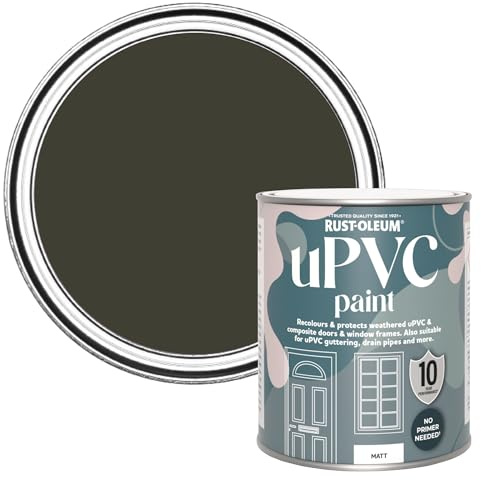 Rust-Oleum uPVC Door and Window Paint in Matt Finish - Wallington 750ml
