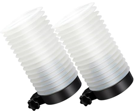 OSALADI 2 piezas Colector para Polvo de Taladro Eléctrico Resistente de PVC y Goma para Recogida de Escombros Taladros con Cable Inalámbricos