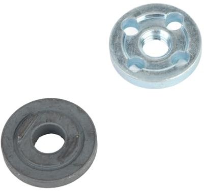 Akozon Parte di Montaggio della Smerigliatrice Angolare di Sostituzione per Rotore Motore 9523, Flangia Esterna Interna in Metallo, Componente di Fissaggio di Costruzione Industriale Durevole