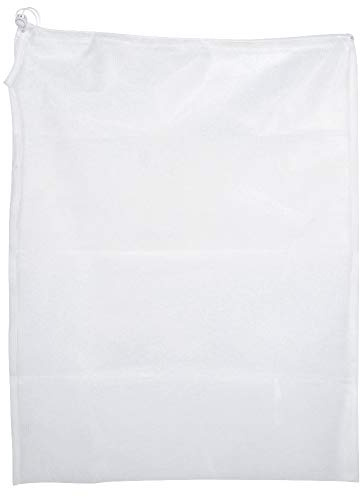 Xyntor Bolsas de Productos de Malla Reutilizables 2 Paquete | Bolsas de Lavado de Frutas y Verduras y Almacenamiento | Bolsas de tamiz para Leche de Nuez/preparación casera /