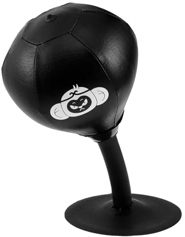 Saco De Boxeo para El Escritorio | Pelota De Golpeo Resistente De Pared - Saco De Boxeo Resistente,para Mujeres Niños Niñas Adolescentes Adultos Esposa Y Novia