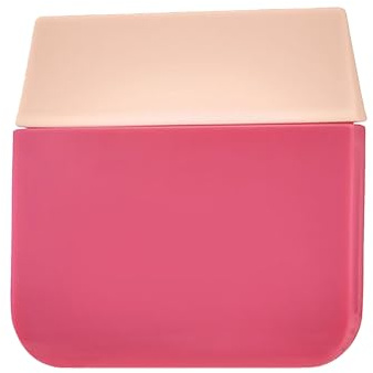 Applicateur de base de teint en silicone - Outil de beauté à tête plate souple et flexible - Spatule à base de teint, brosse à boue faciale | Pour CC Crème Argile Cosmétique Et Body Butter