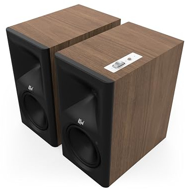 Klipsch The Sevens II Dolby Atmos 6.5 Powered Speakers Walnut (Pair)
