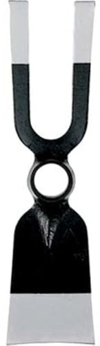 1 PZ ZAPPA BIDENTE OCCHIO TONDO 228 ORSATTI ACCIAIO FORGIATO GR 425 MM 70X260 SM.MM 32