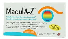 Pack de 2 Suplemento para el Cuidado Ocular (120 Cápsulas por Bote) - Total 240 Cápsulas con Luteína, Zeaxantina, Vitaminas y Minerales
