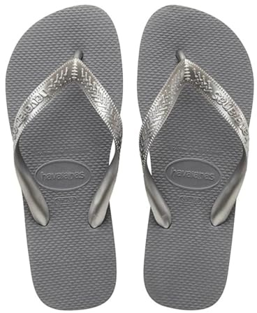 Havaianas - Top Tiras, Infradito da Donna Comode, Resistenti e Leggere con Suola Antiscivolo, Donna