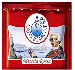 300 Cialda caffè Borbone ESE 44mm miscela ROSSA