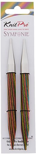 KnitPro Symfonie Austauschbare Nadelspitzen 5 (13cm) | 10mm