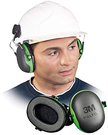 Casque antibruit 3M™ PELTOR™ Série X, référence X1P3, 26 dB, Vert