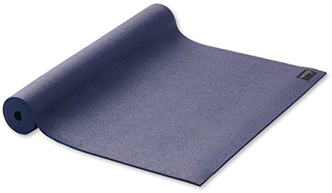 Yogamatte STUDIO extraleicht Gymnastikmatte Pilates Matte lila 60 cmX183cmX3mm