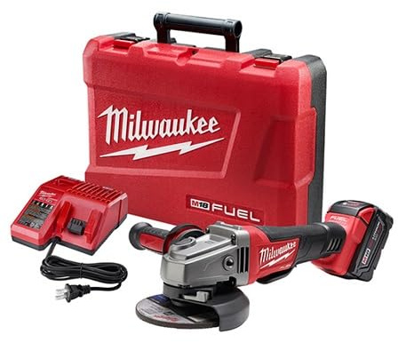 Milwaukee Outil électrique GIDDS2-2473523 Meuleuse M18 18 V, 11,4 cm