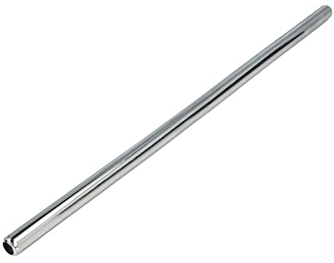 tecuro Kupferrohr, weich, Ø 10 mm x 800 mm, glanzverchromt, für Sanitärinstallation