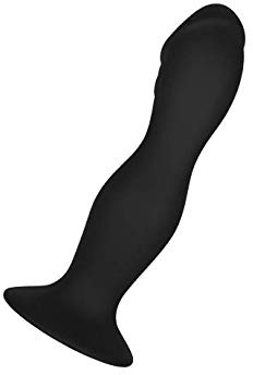 EIS, consolador anal «Suction Hero», con ventosa, flexible, de silicona suave