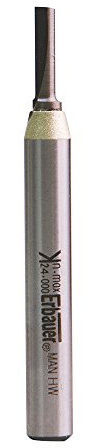 ERBAUER Défonceuse droite 3,2 x 14 mm Idéal pour atelier et menuiserie