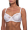 frugue Reggiseno con Ferretto Non Imbottito Pizzo Donna Bianco IT 4F