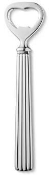 Georg Jensen - Flaschenöffner - BERNADOTTE - Edelstahl - 15,3 x 3,7 cm