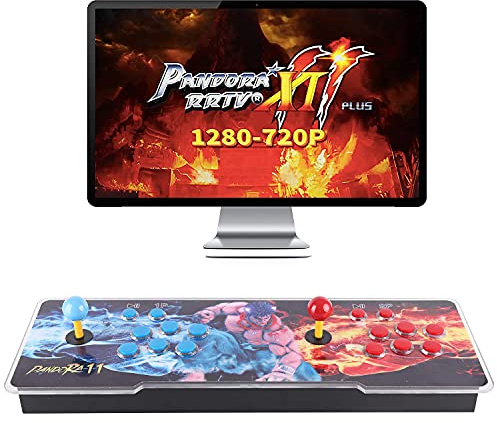 MEEPHONG Retro Arcade Spielekonsole mit 3330 integrierten Spielen