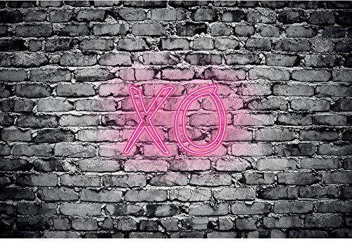 Designwalls 2.0 | XO DD119033 | Stein Tapete für Büro | Vlies Tapete Pink Schwarz - 3,84 m x 2,6 m