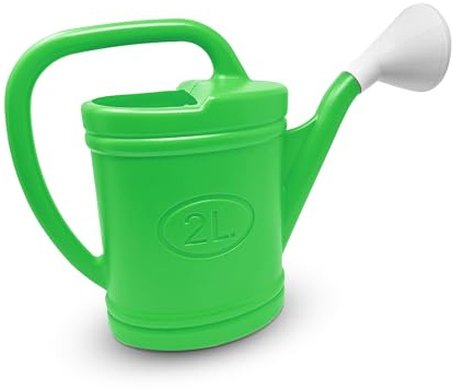 2L Watering Can with Long Spout for Indoor and Outdoor Plants Garden